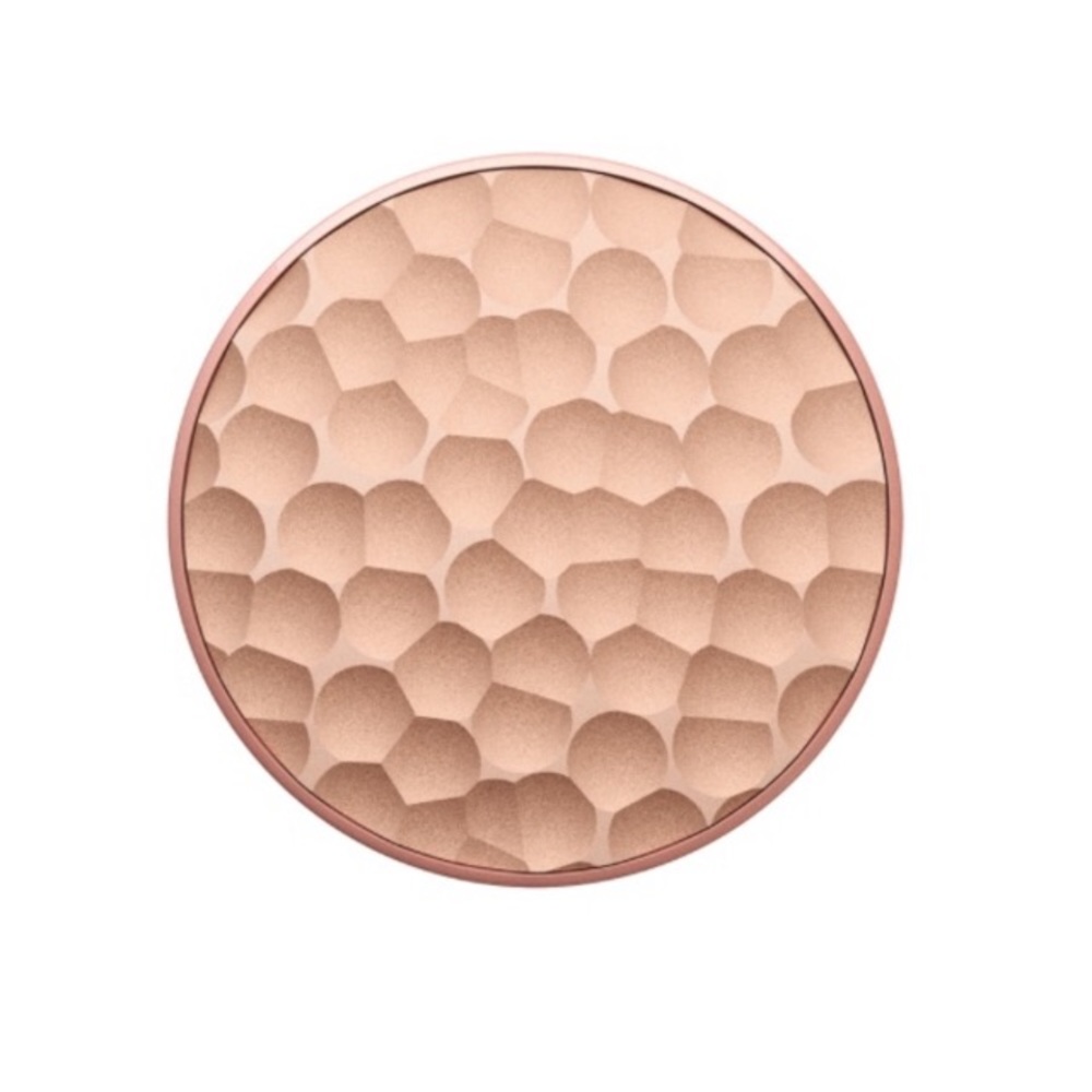 PopSockets Hammered Metallic Rose Pop Grip w Stand